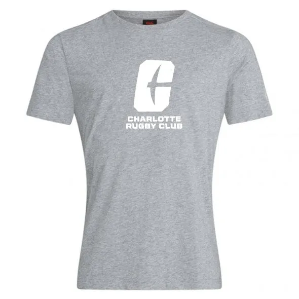 Charlotte Cardinals Rugby Club Club Plain Tee by Canterbury