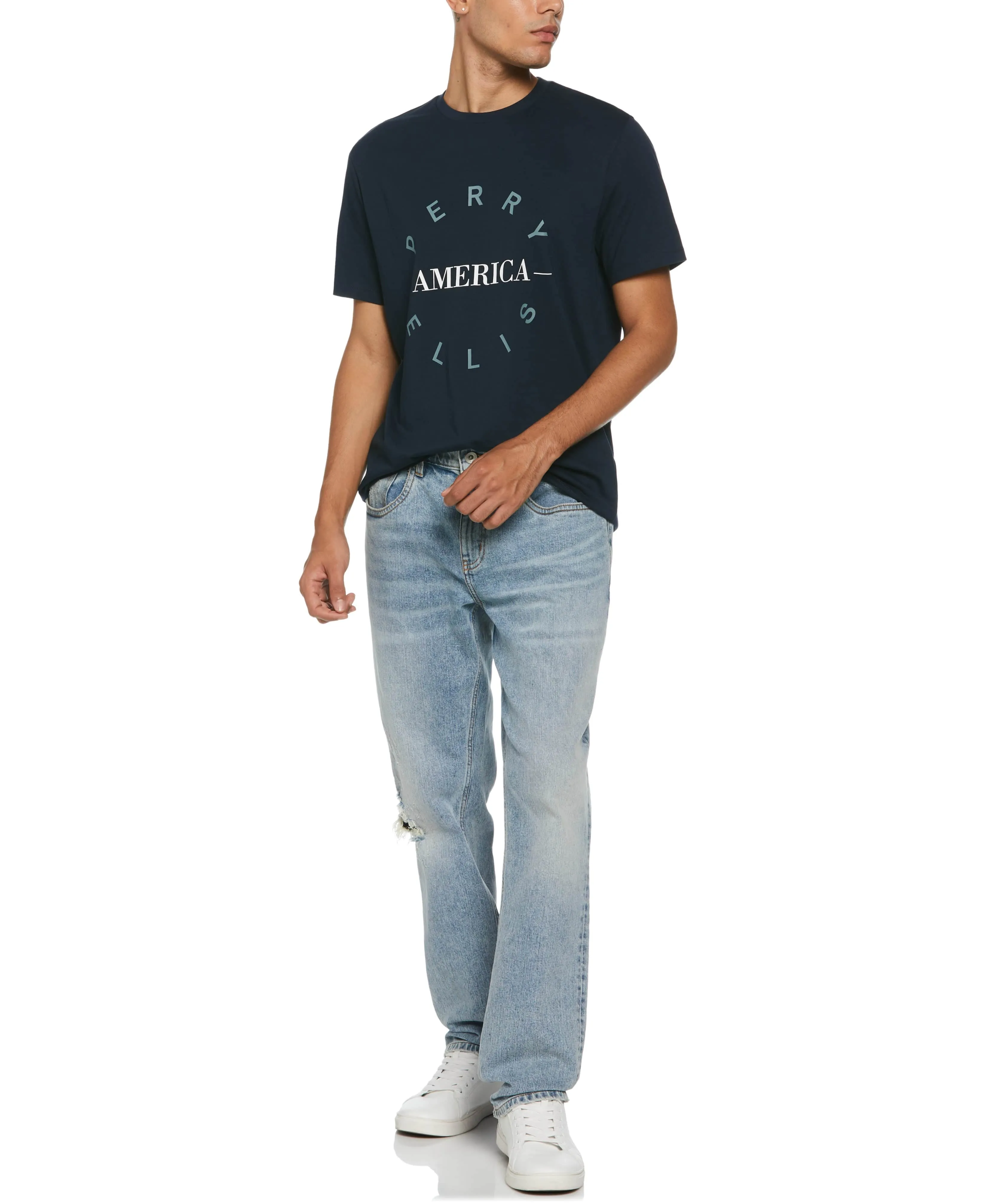 Circle Graphic T-Shirt
