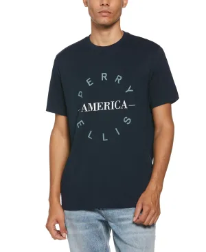 Circle Graphic T-Shirt