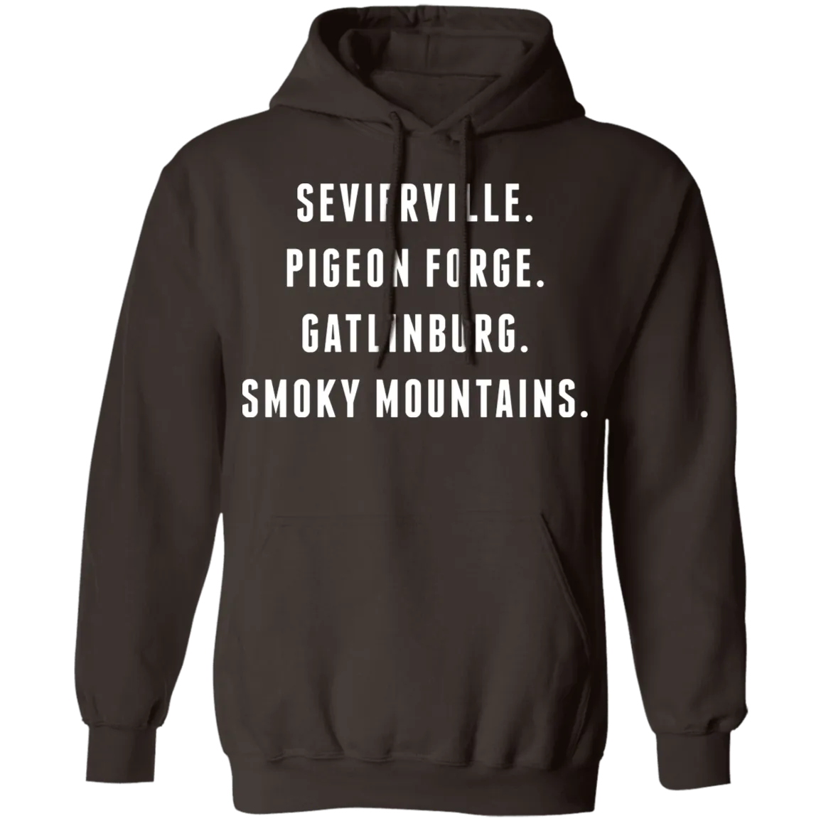 City Names (White) - Pullover Hoodie