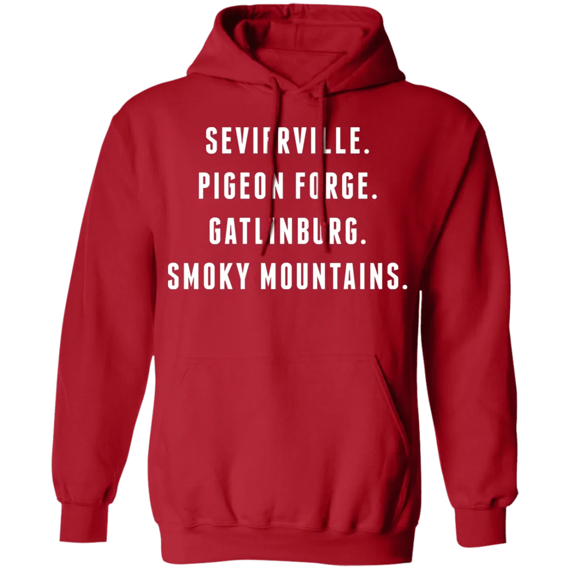 City Names (White) - Pullover Hoodie