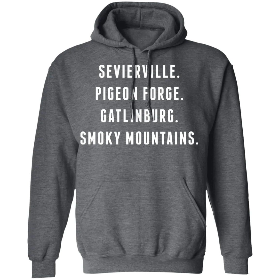 City Names (White) - Pullover Hoodie