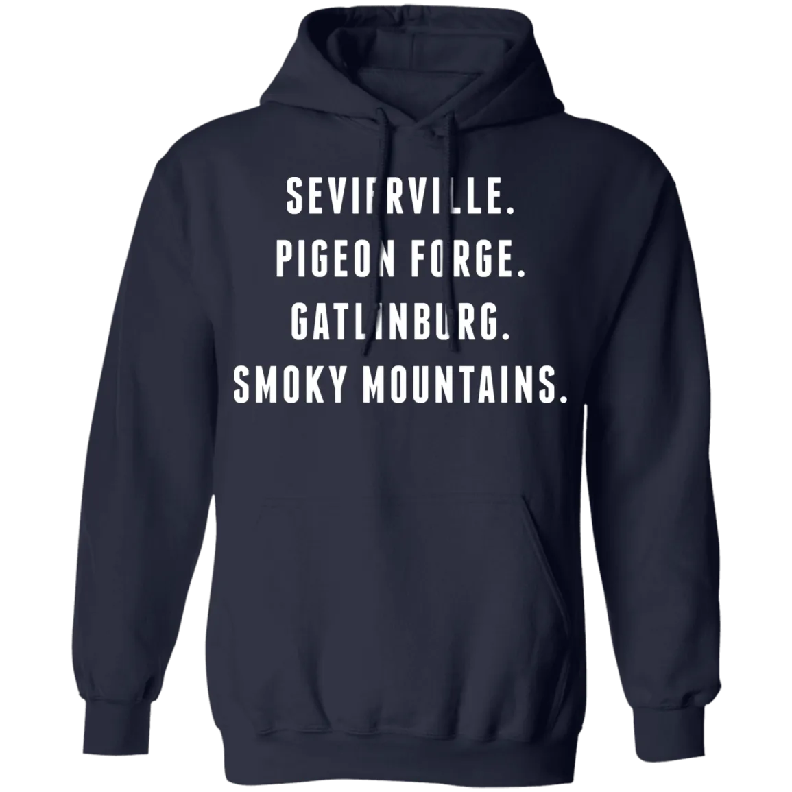 City Names (White) - Pullover Hoodie