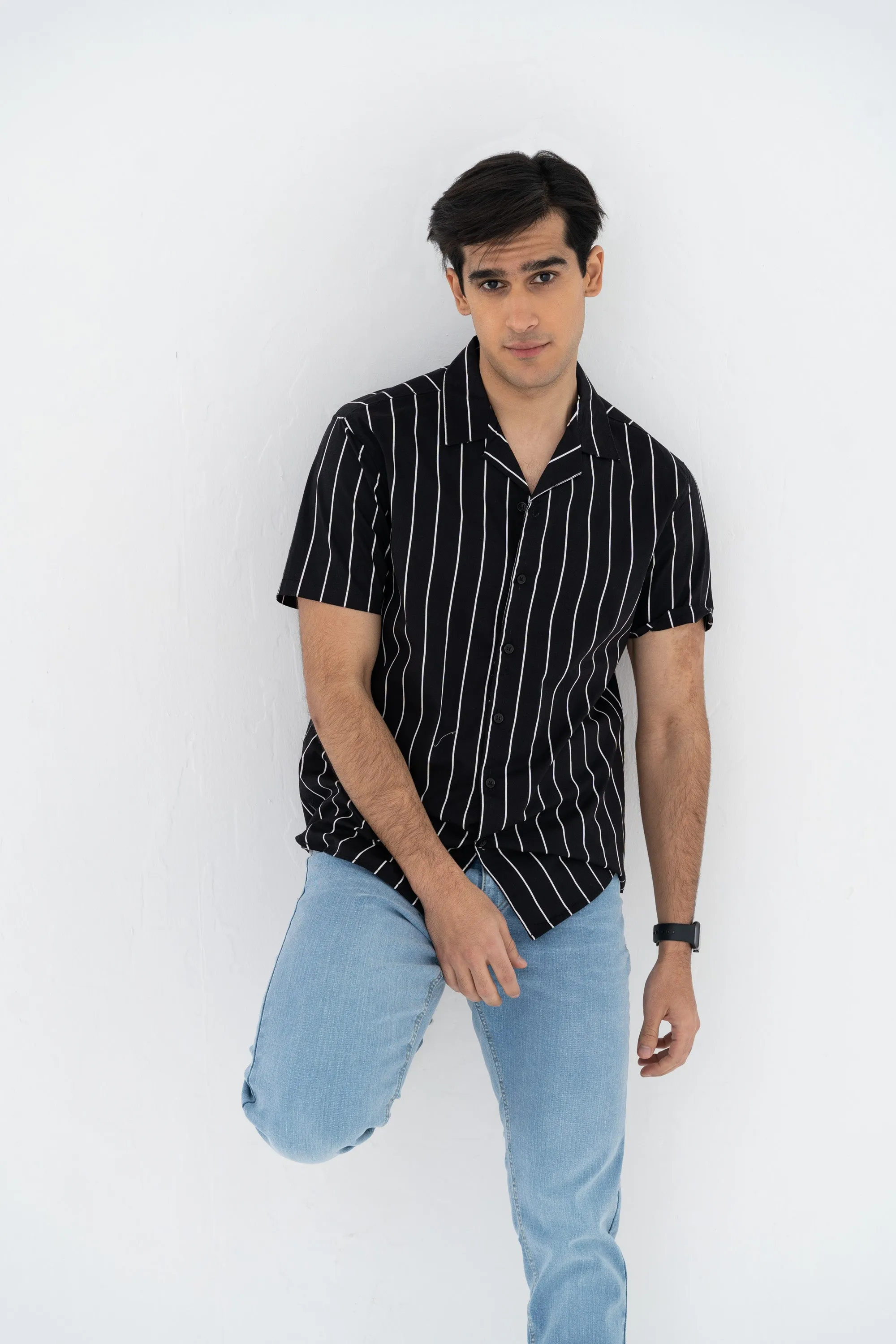 Classy Black Shirt