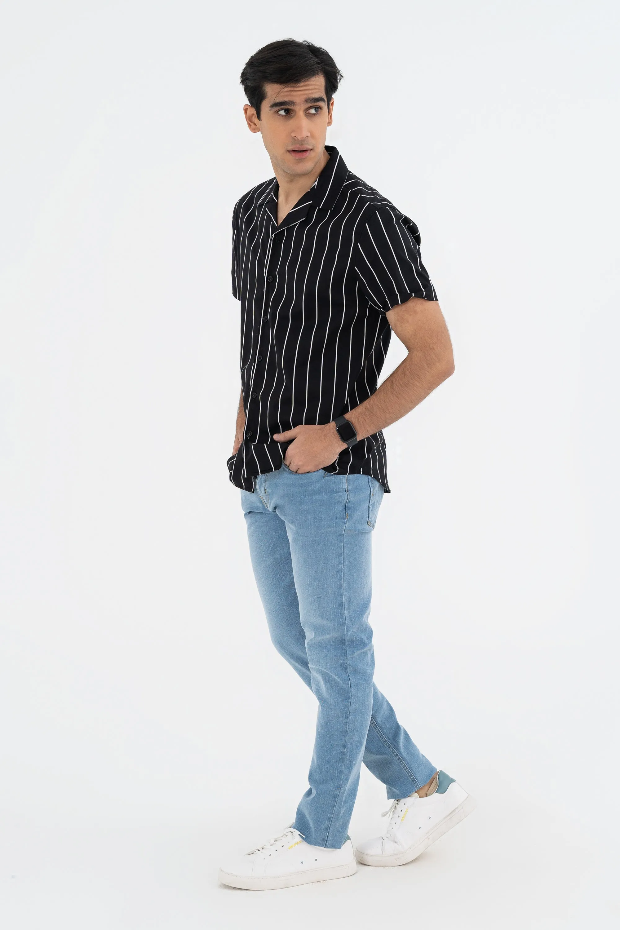 Classy Black Shirt