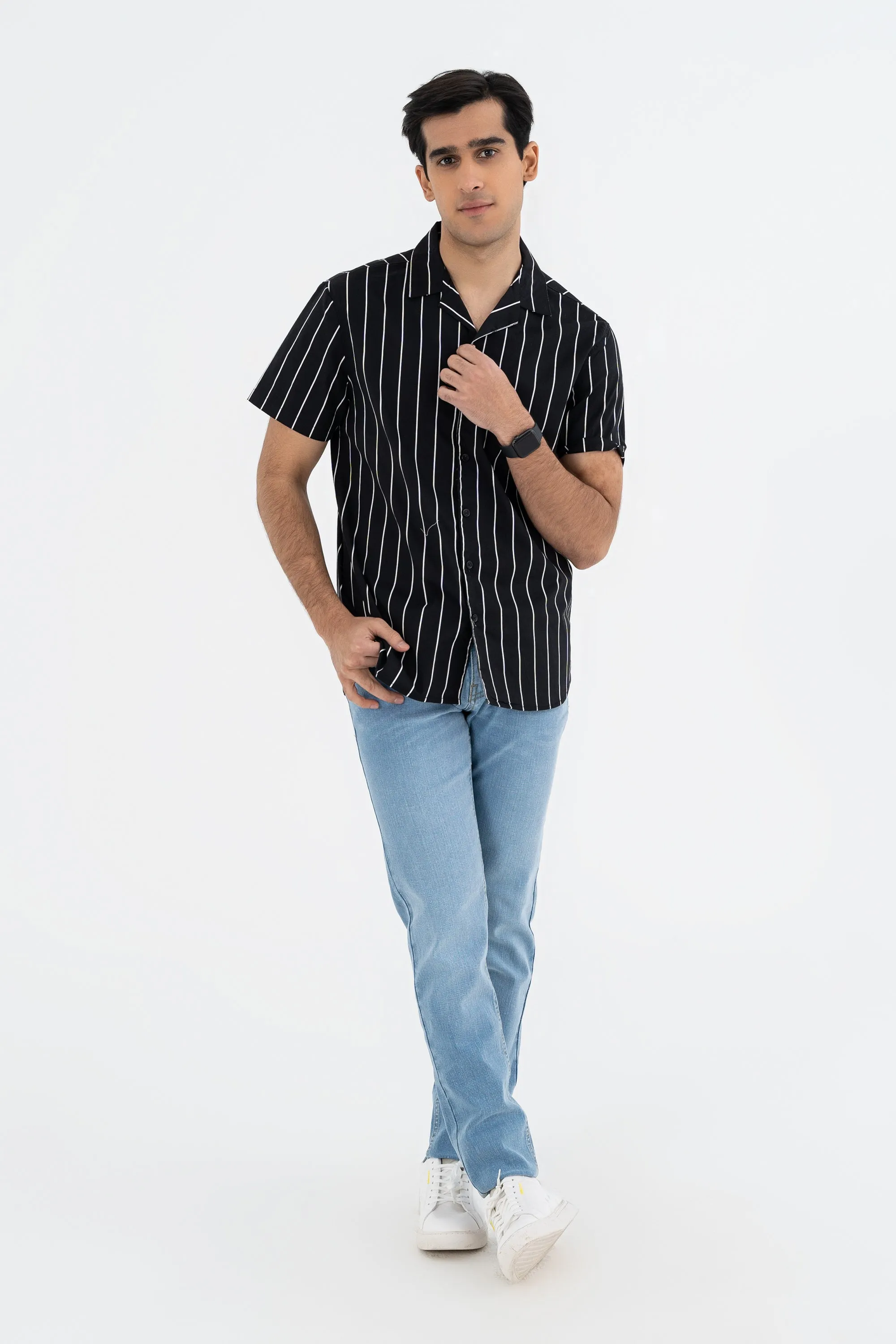 Classy Black Shirt