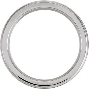 Cobalt Coin Edge Band COR52148 - 8 mm