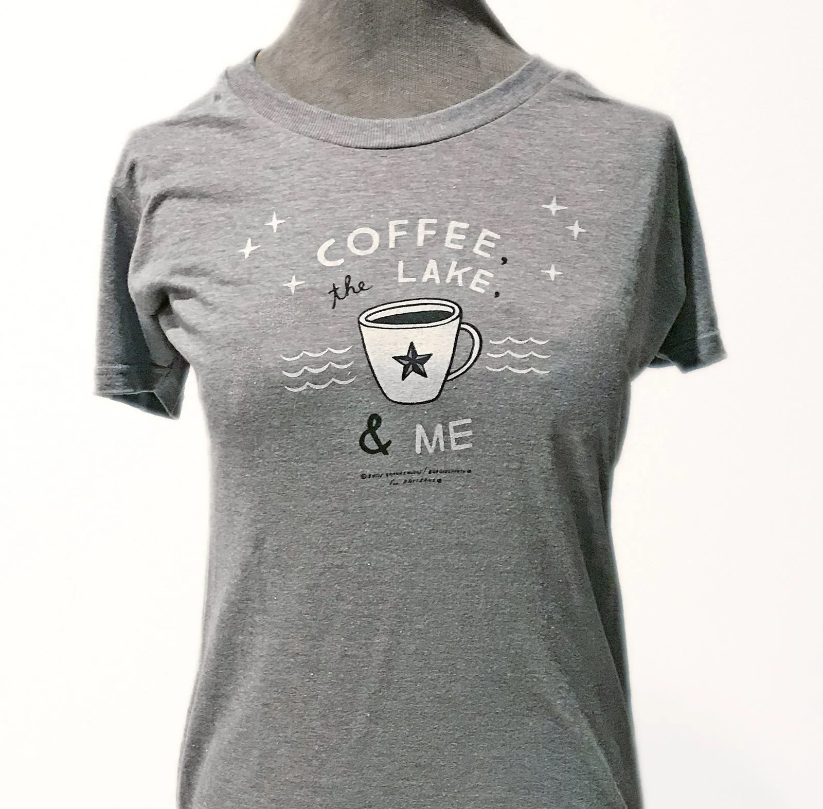 Coffee, The Lake & Me Women's Graphic Tee