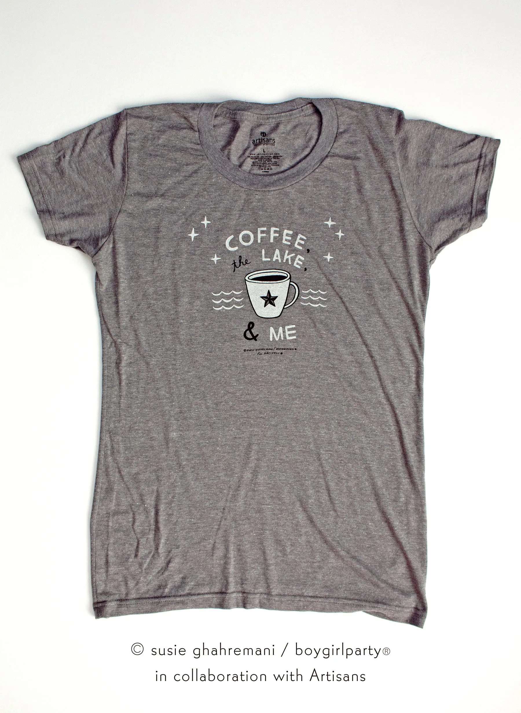 Coffee, The Lake & Me Women's Graphic Tee
