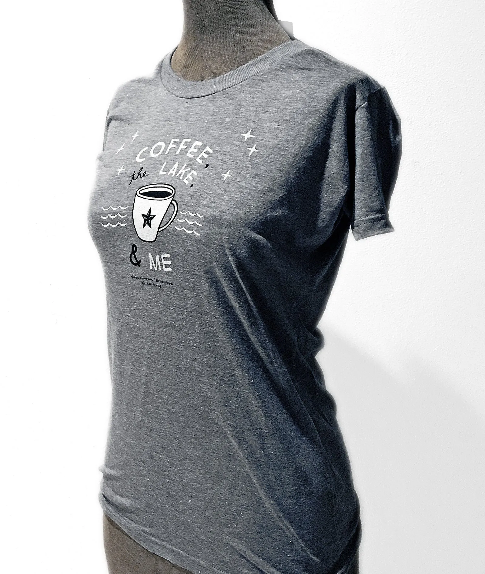 Coffee, The Lake & Me Women's Graphic Tee