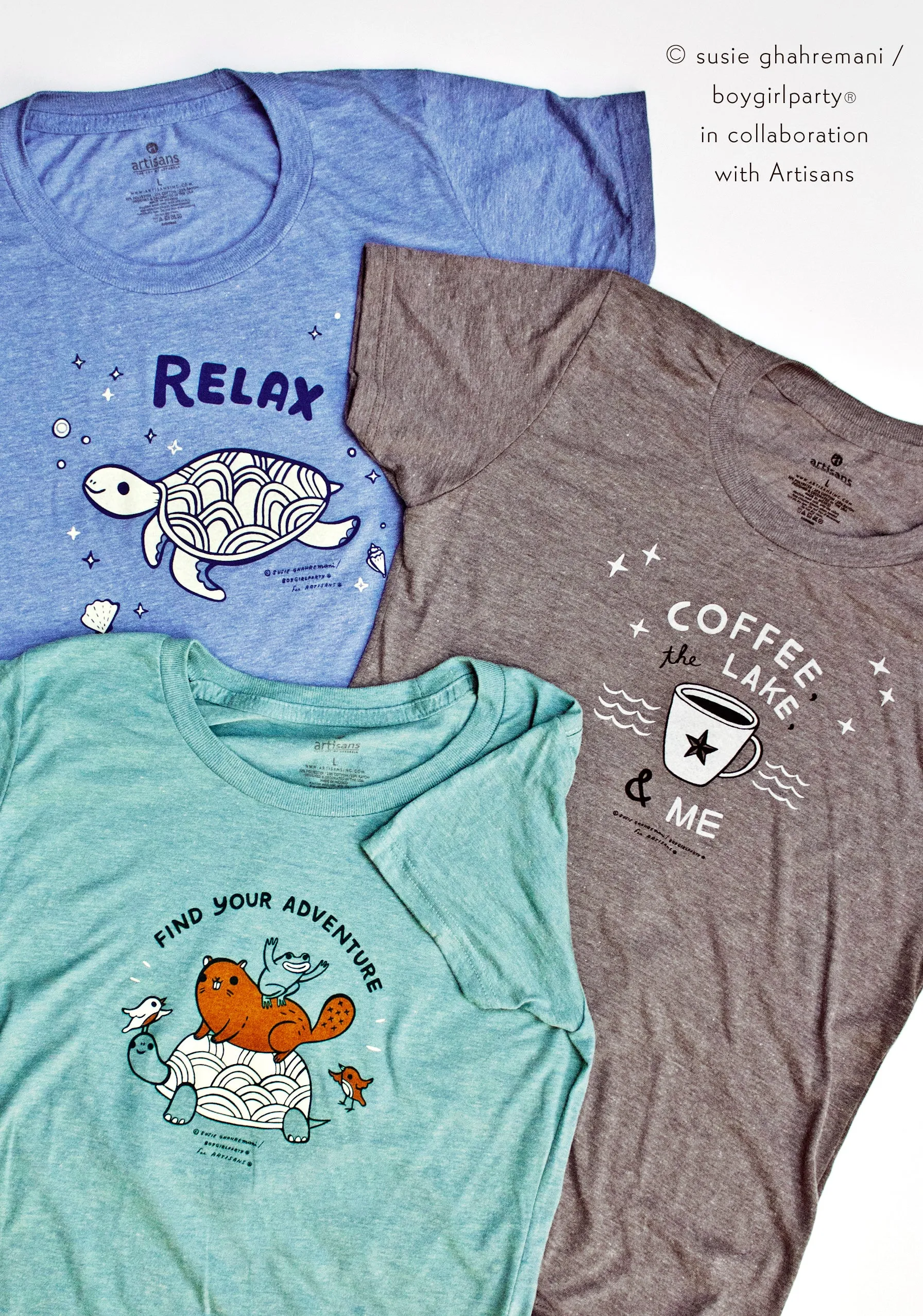 Coffee, The Lake & Me Women's Graphic Tee