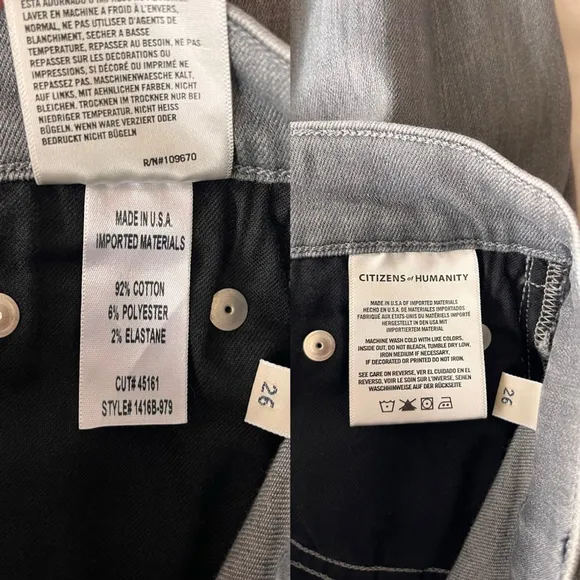 COH Skinny Rocket High Rise Premium Vintage Edition 26