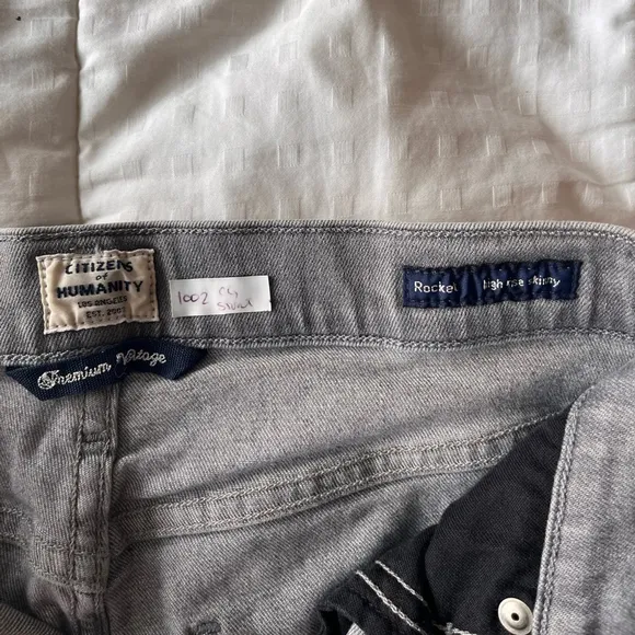 COH Skinny Rocket High Rise Premium Vintage Edition 26