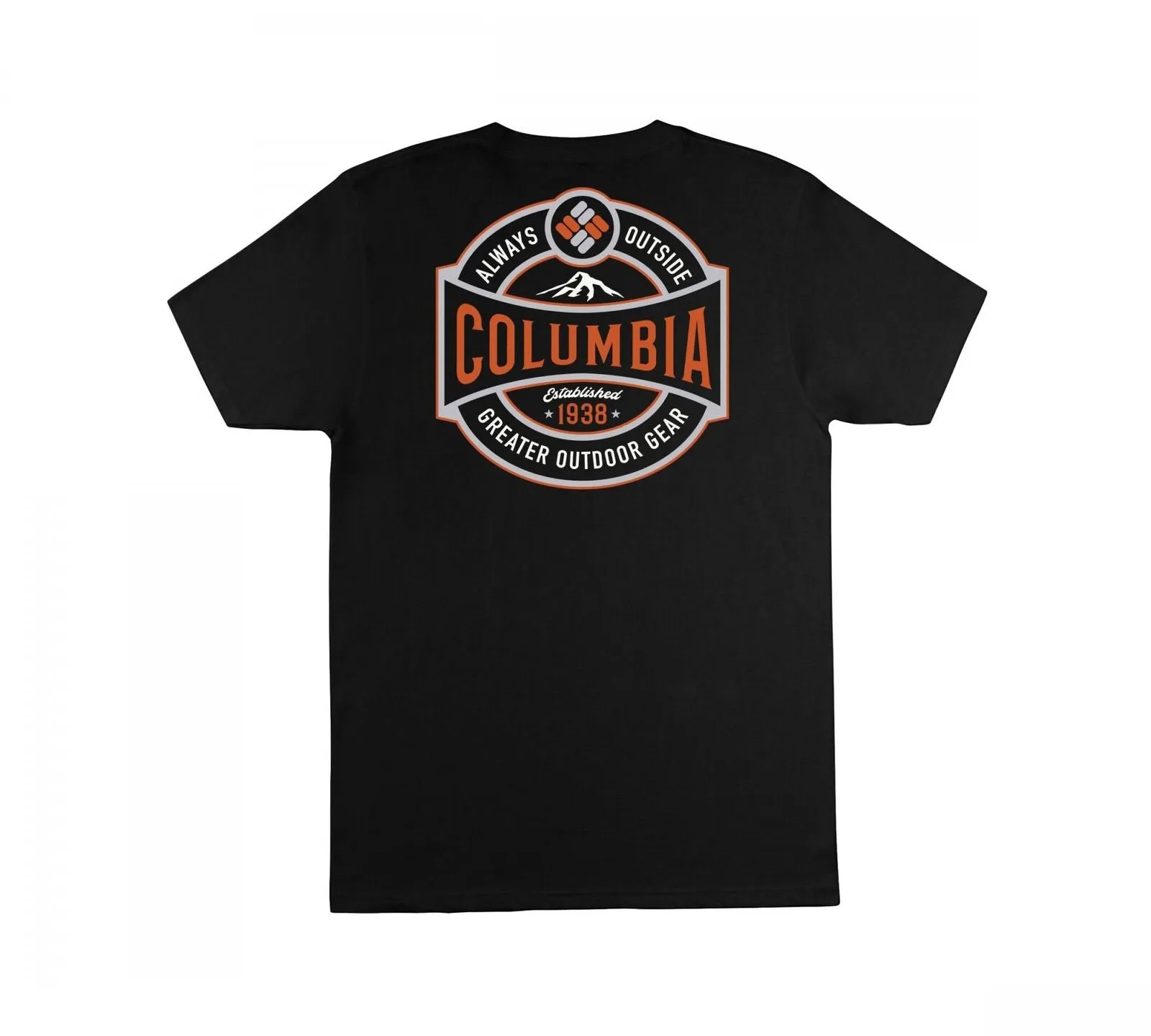 Columbia Men's Brews Short Sleeve Graphic T-shirt Tee