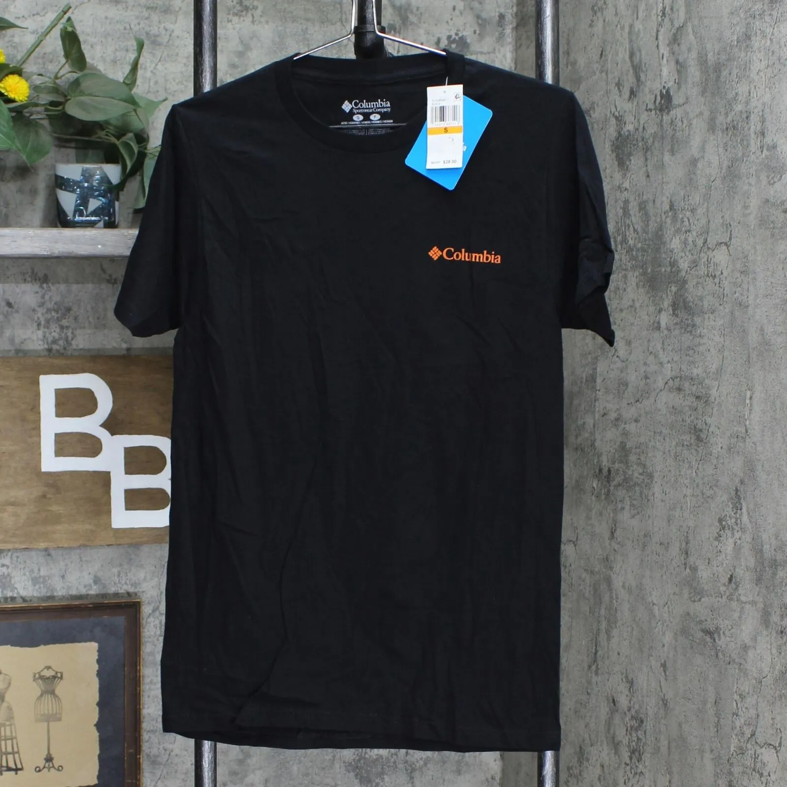 Columbia Men's Brews Short Sleeve Graphic T-shirt Tee