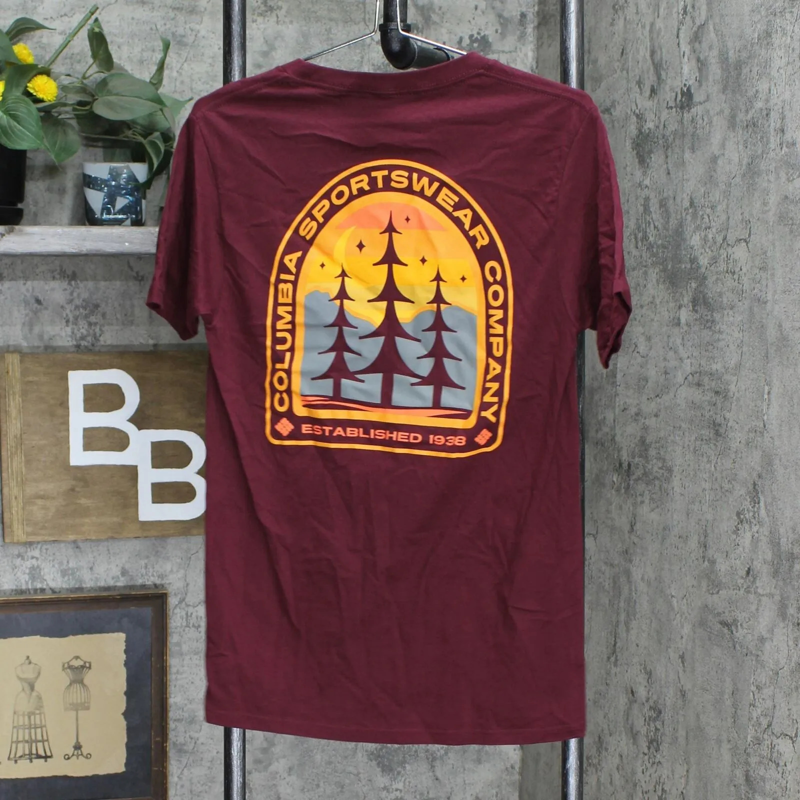 Columbia Men's Monte Graphic T-shirt Tee