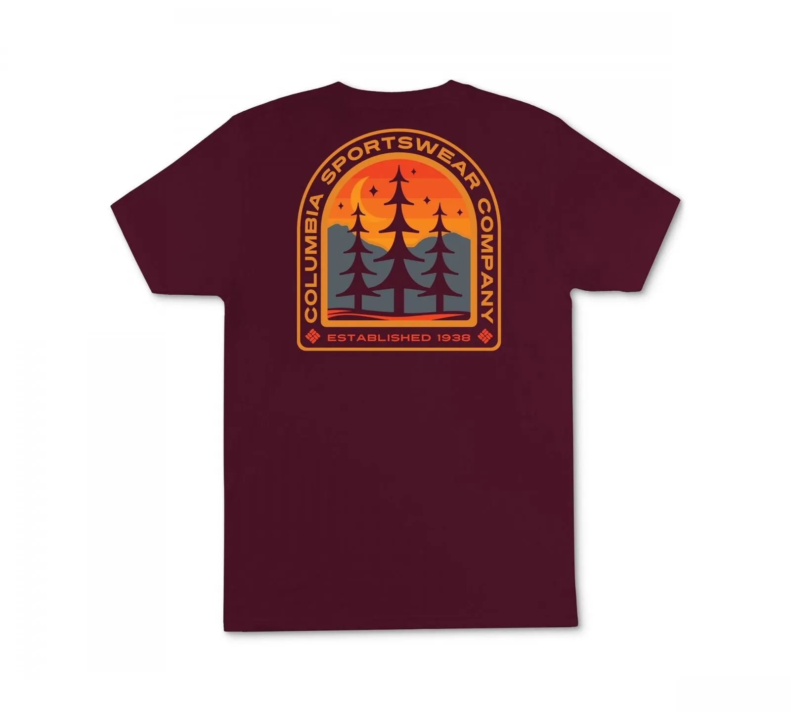 Columbia Men's Monte Graphic T-shirt Tee