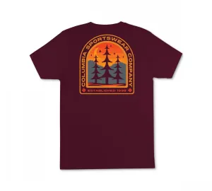 Columbia Men's Monte Graphic T-shirt Tee