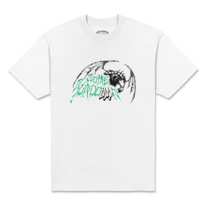 Come Sundown Grapnel Tee - White