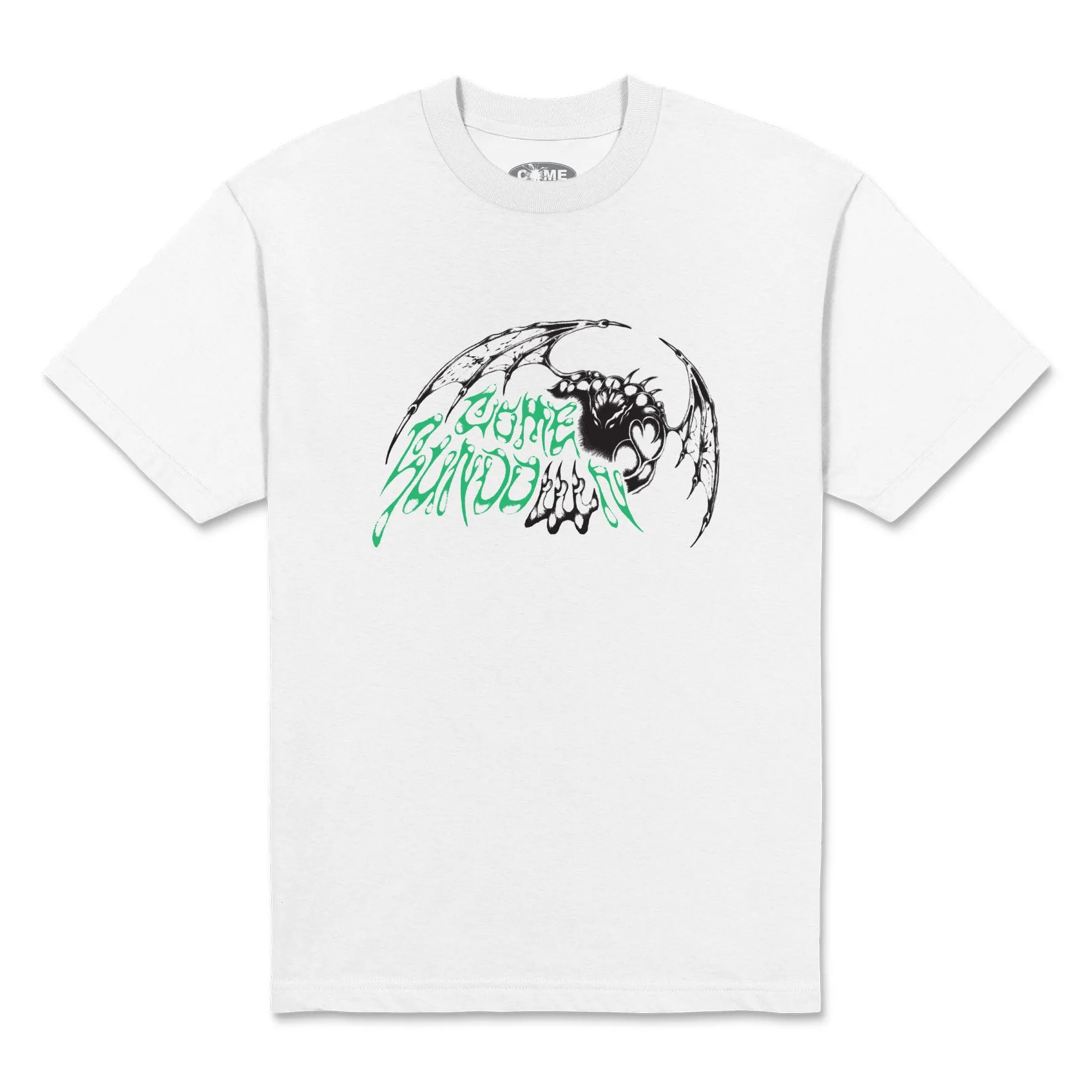 Come Sundown Grapnel Tee - White