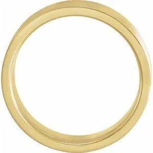 Concave Edge Band with Satin Finish 51936 - 4 mm - 7 mm