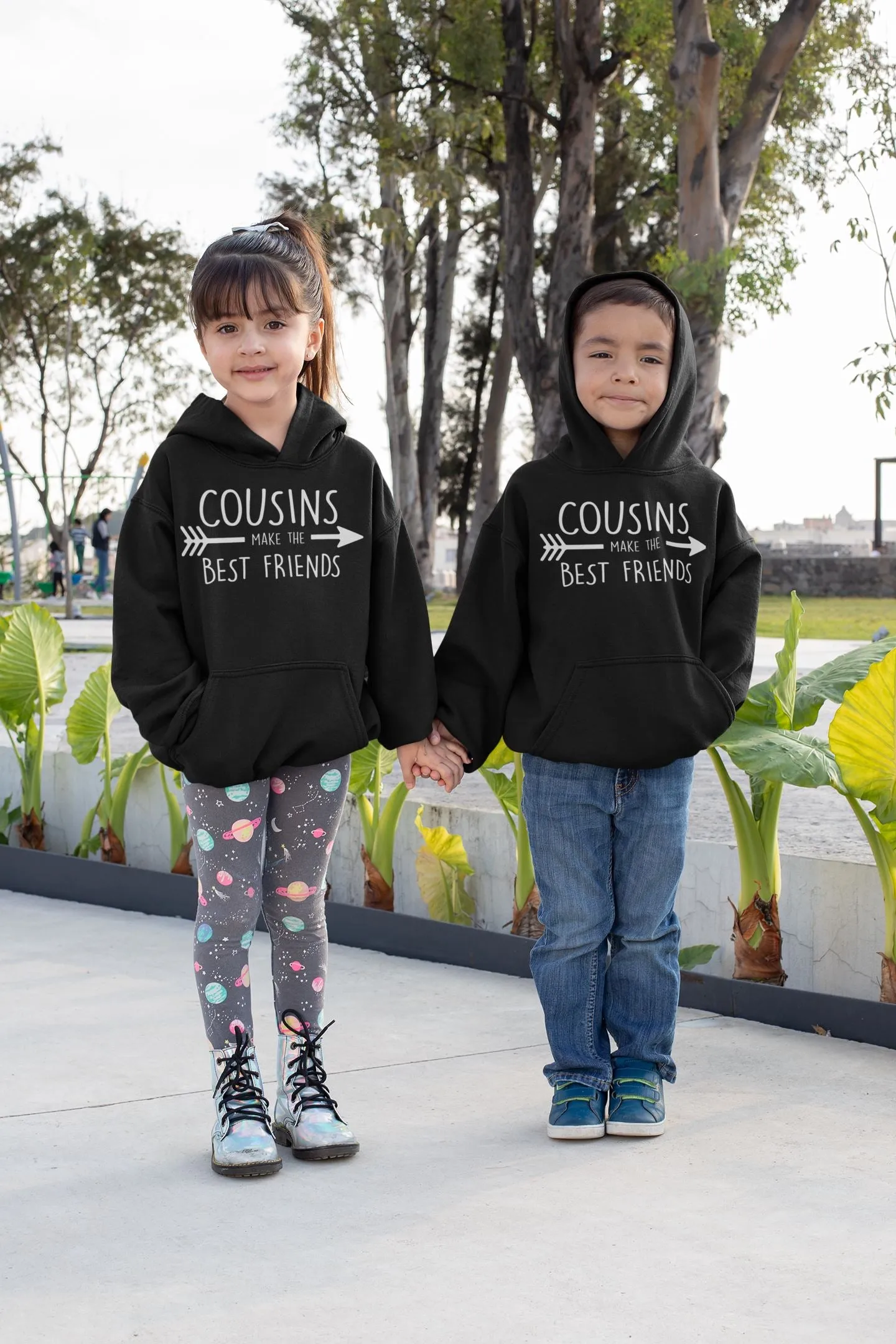 Cousins make the best friends Hoodies