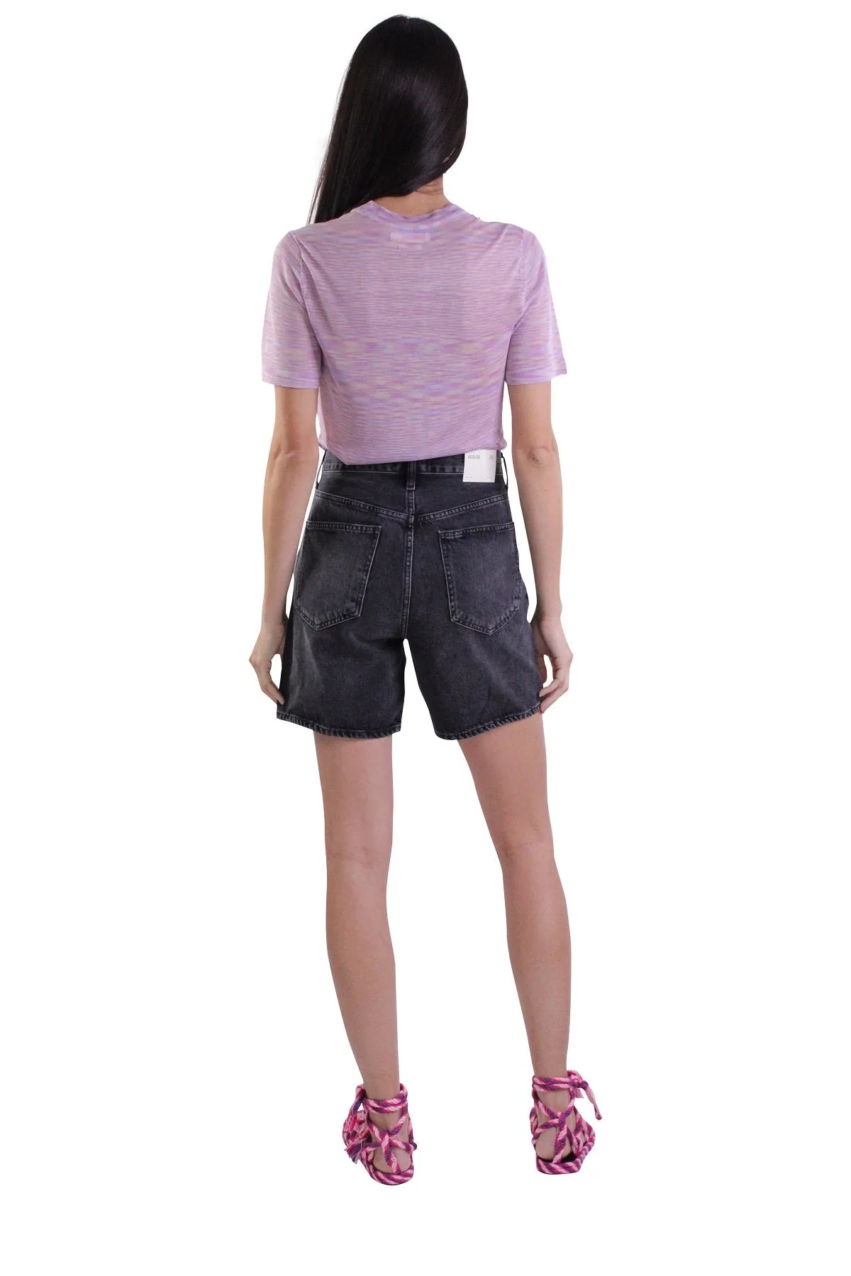 Criss Cross Short in Photogram