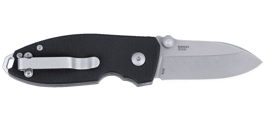 CRKT 2474 Squid™ Button Lock BLACK