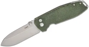 CRKT  2495GR Squid™ XM Button Lock  GREEN