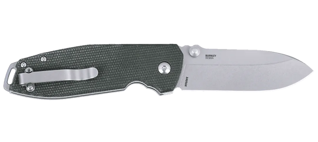 CRKT  2495GR Squid™ XM Button Lock  GREEN