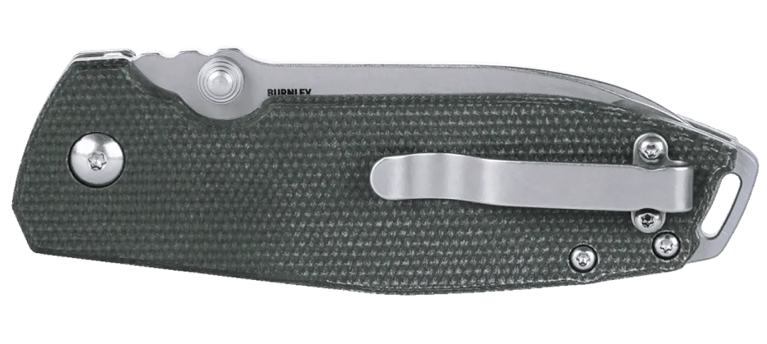 CRKT  2495GR Squid™ XM Button Lock  GREEN