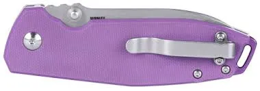 CRKT 2495P Squid™ XM Button Lock VIOLET