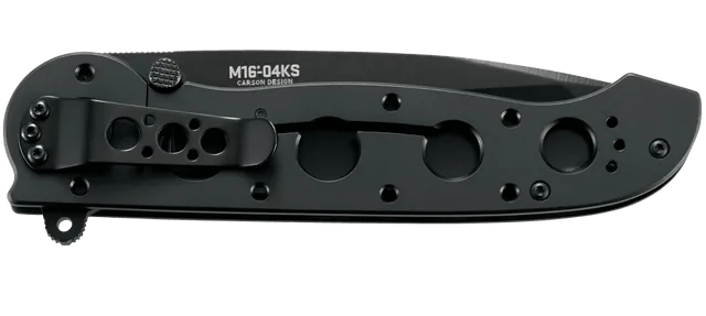CRKT M16-04KS Tanto Folder (Black)