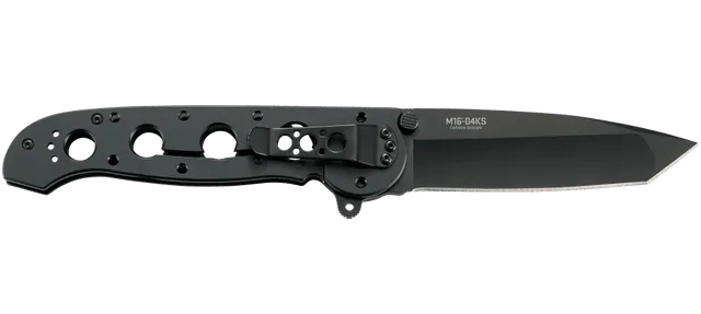 CRKT M16-04KS Tanto Folder (Black)