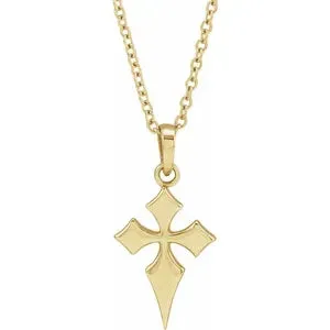 Cross 16-18" Necklace or Pendant R42430