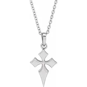 Cross 16-18" Necklace or Pendant R42430