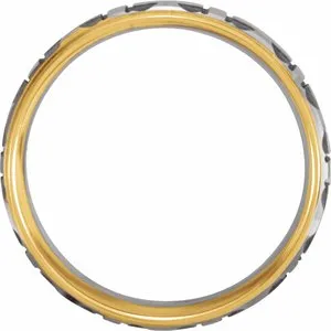 Cross Pattern Band 50308 - 7 mm