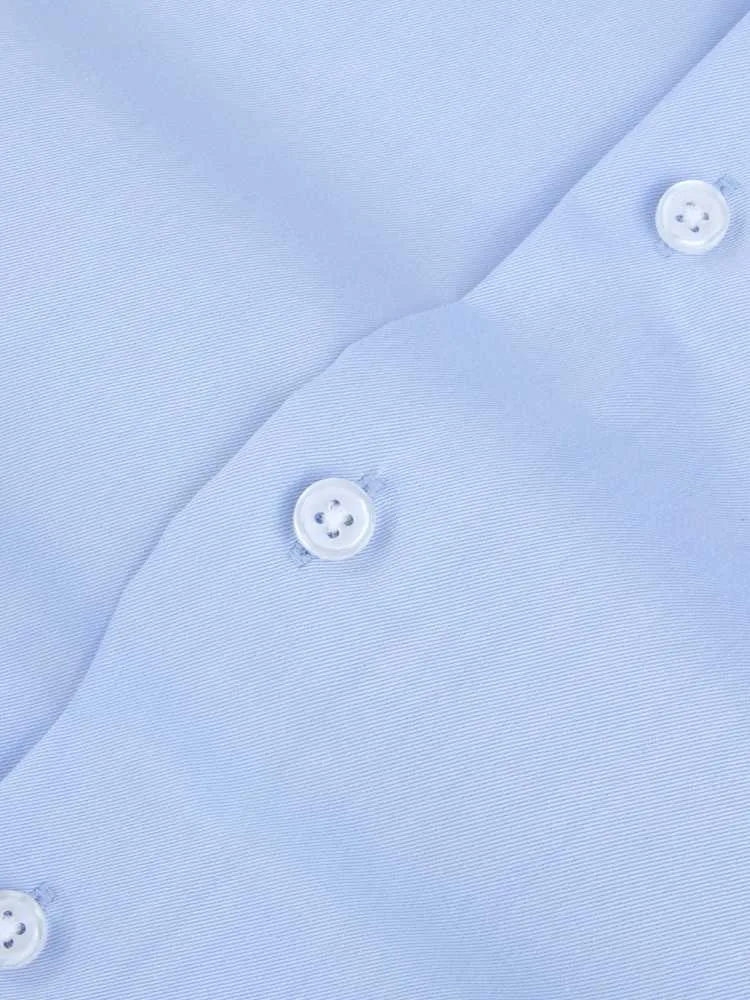 Cutaway Light Blue Non-Iron Premium Shirt