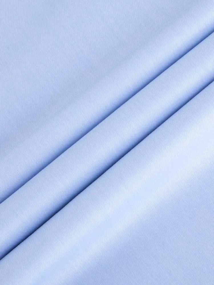 Cutaway Light Blue Non-Iron Premium Shirt