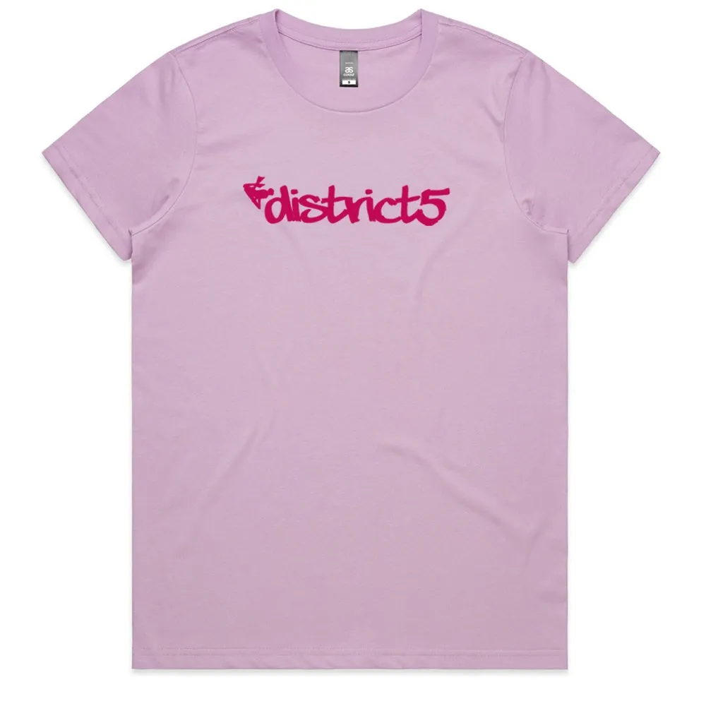 D5 REVO LADIES TEE