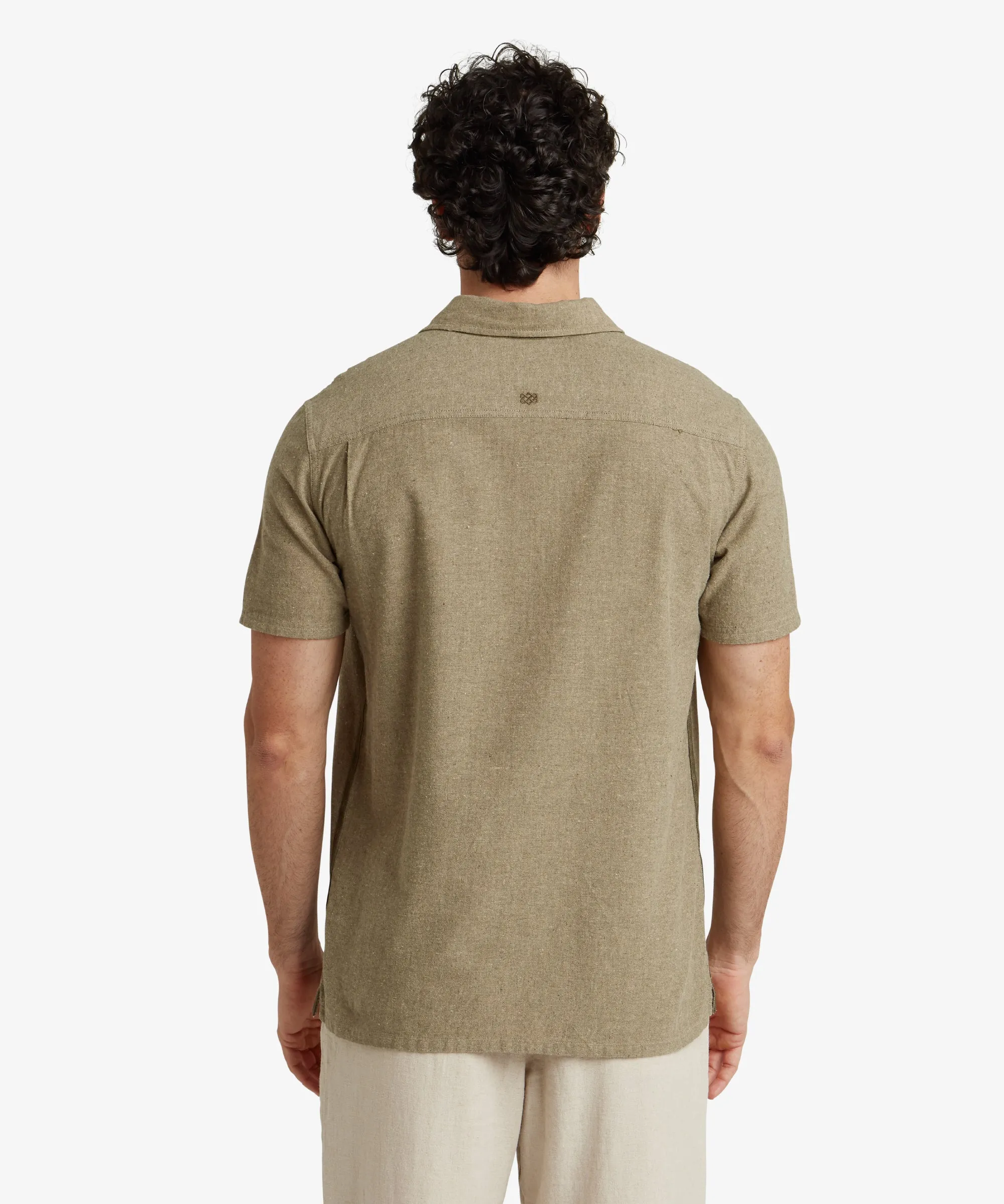 Daha Short Sleeve Shirt - Evergreen