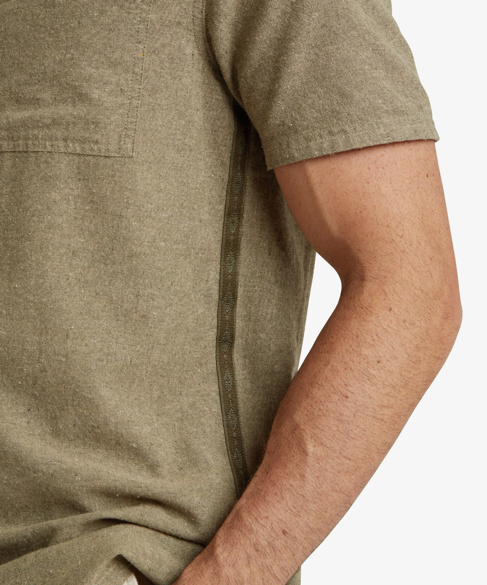 Daha Short Sleeve Shirt - Evergreen