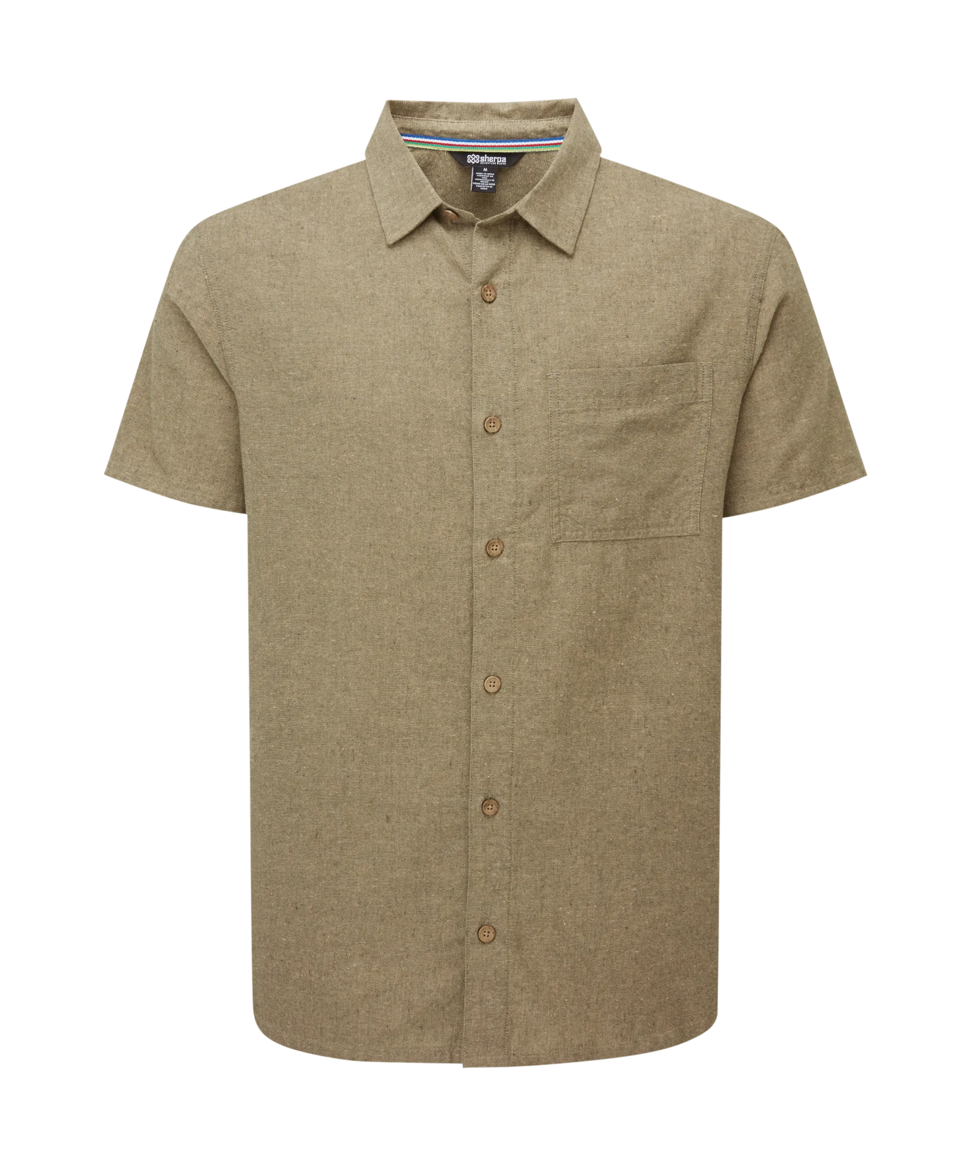 Daha Short Sleeve Shirt - Evergreen