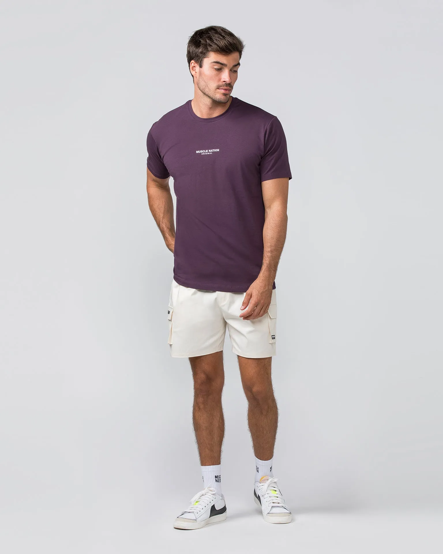 Daily Cargo 5'' Shorts - Travertine