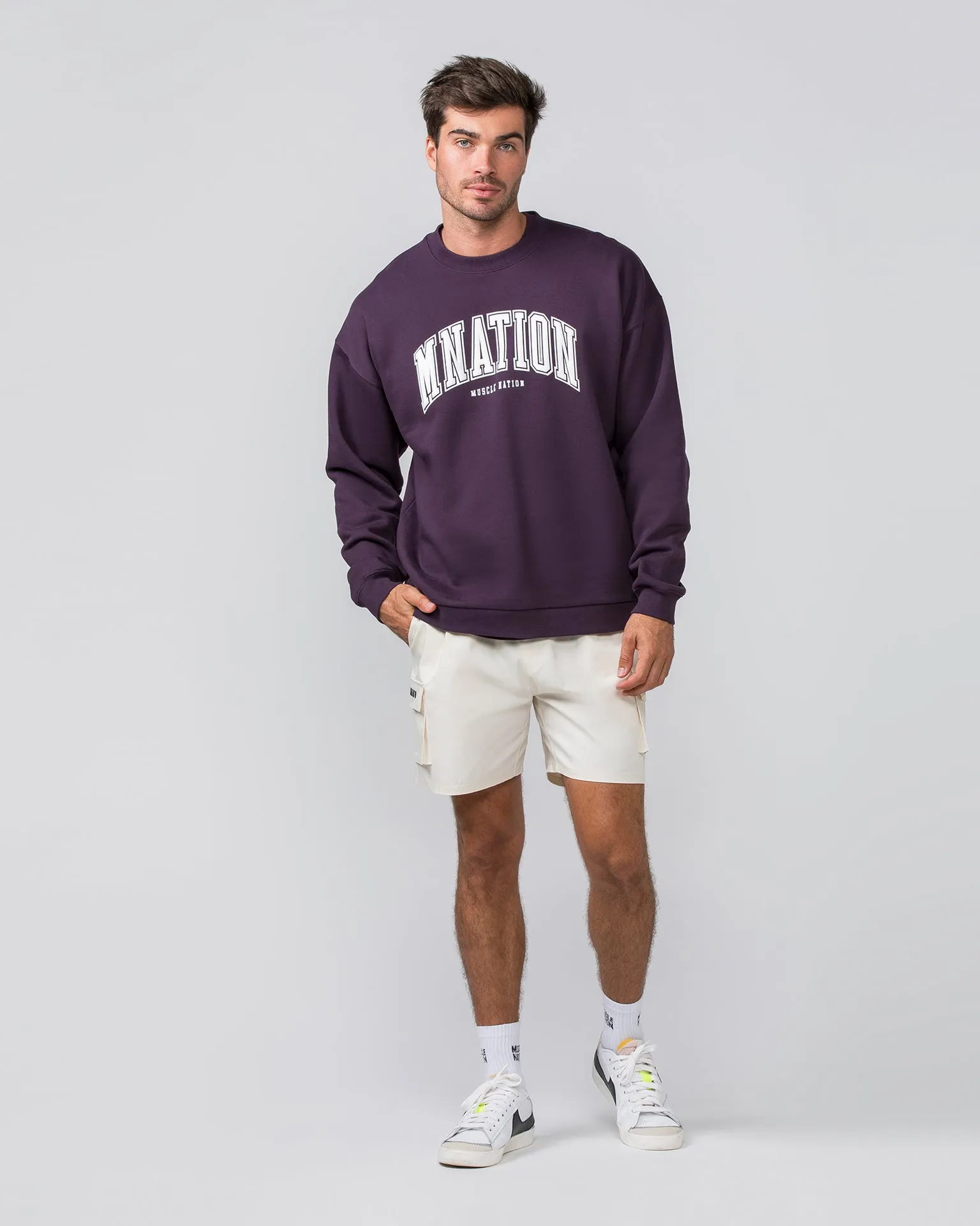 Daily Cargo 5'' Shorts - Travertine