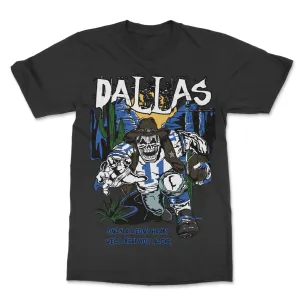 DALLAS LION HEART BRAND X T-SHIRT