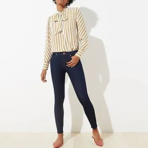 Dark Denim LOFT Modern Skinny Jeans (NWT)