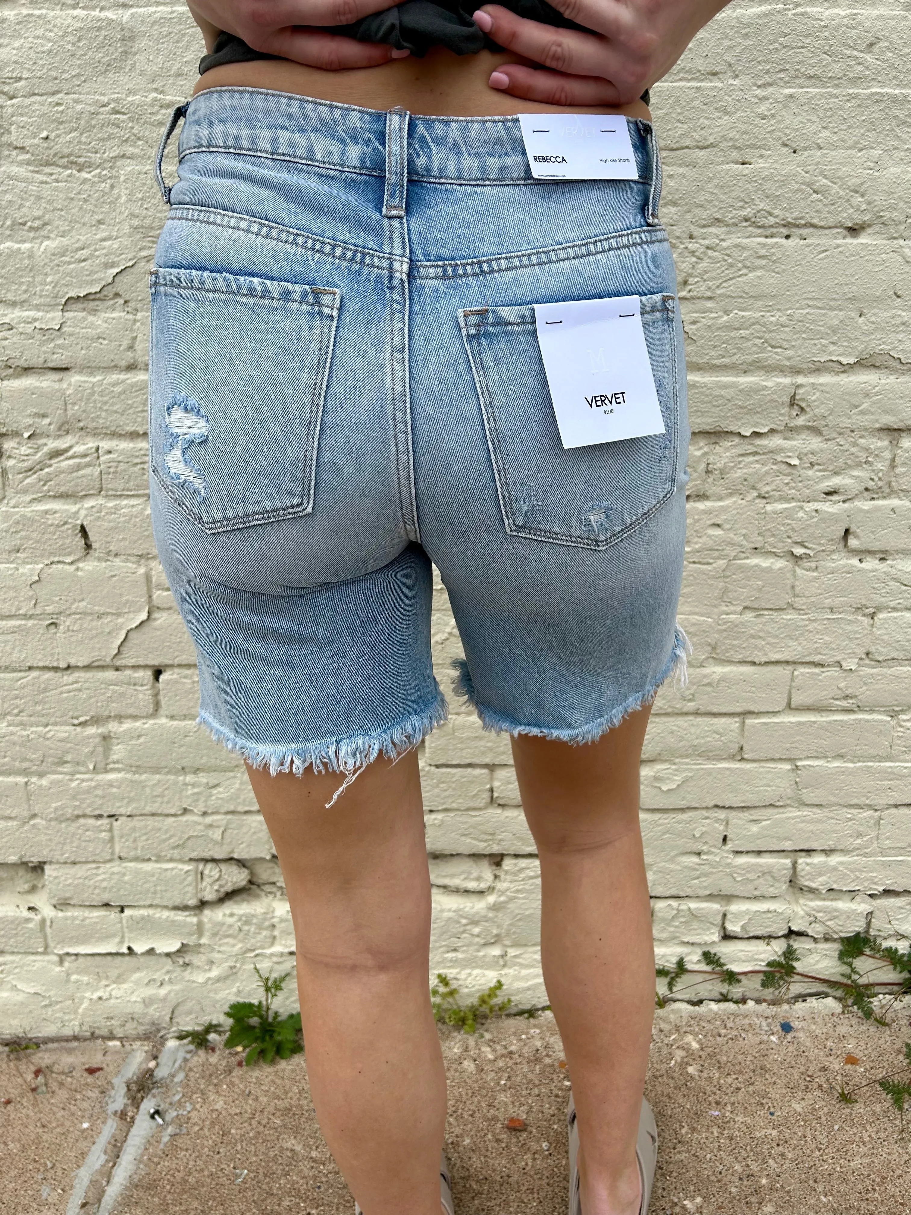Daydreamer Denim Shorts