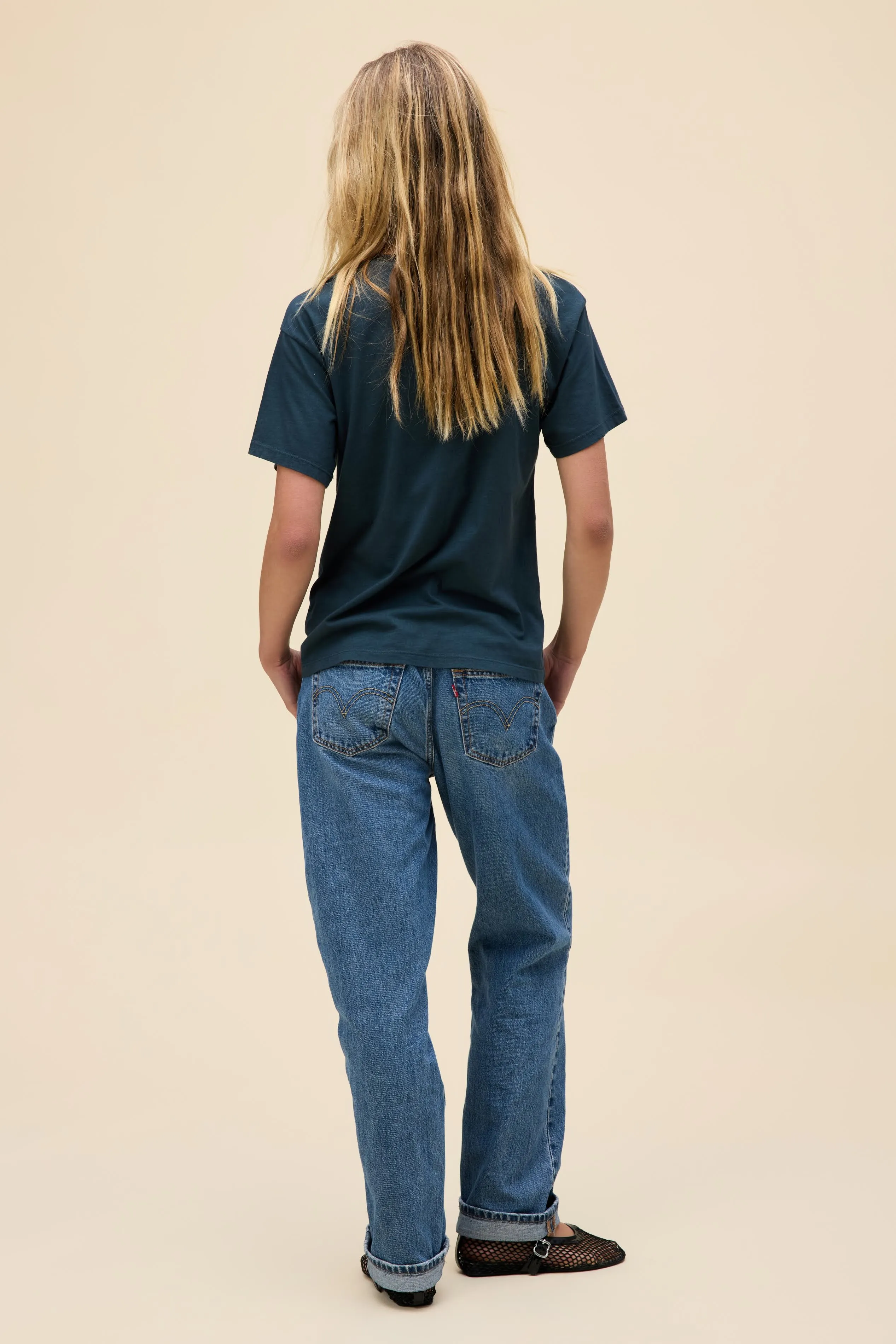 DAYDREAMER - FLEETWOOD MAC CELESTIAL BOUQUET BOYFRIEND TEE