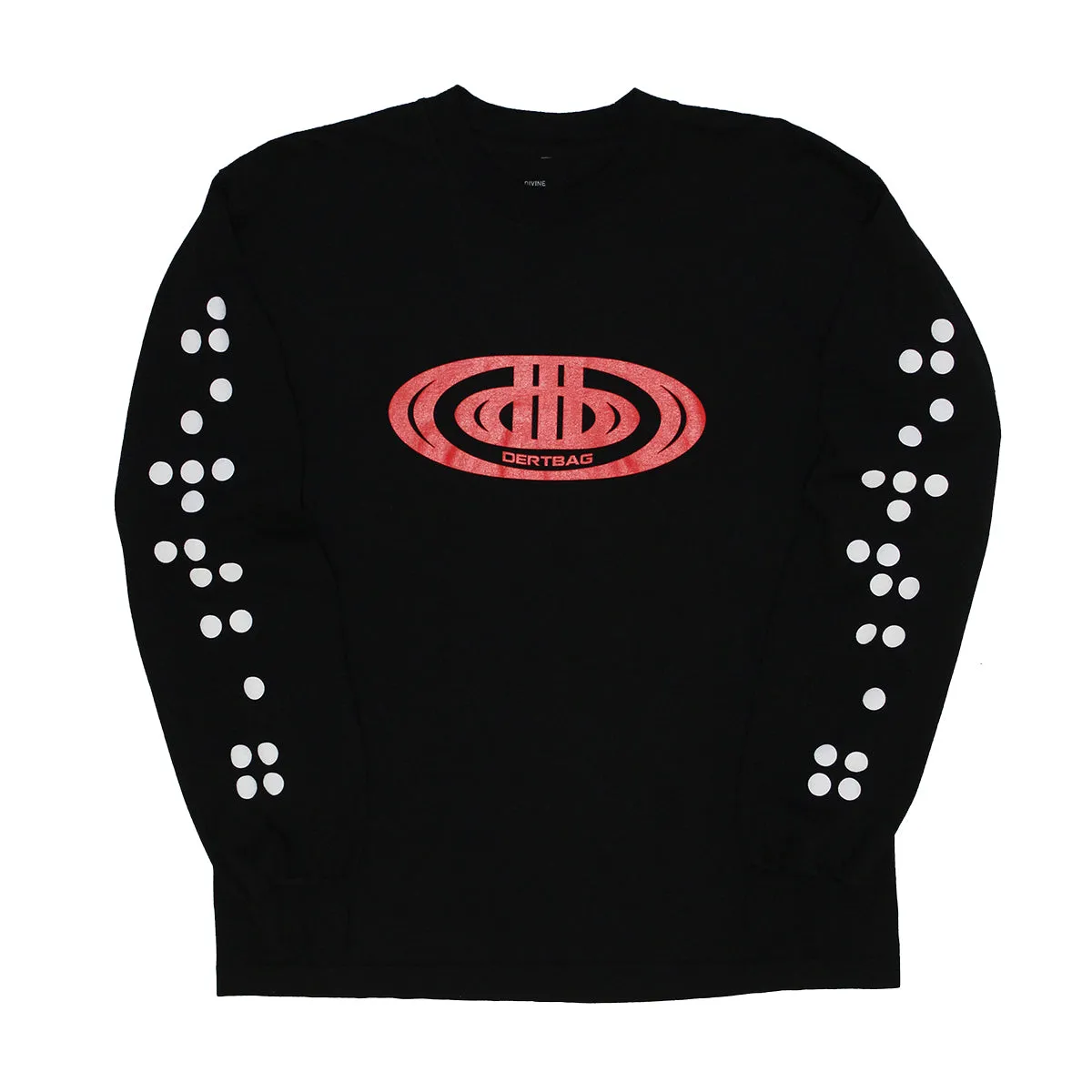 db Oval Longsleeve (Black)